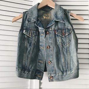 Levi’s Denim Vest
